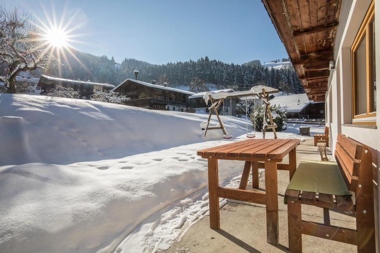 Hochmuthhof Apartment Reith im Alpbachtal Luaran gambar