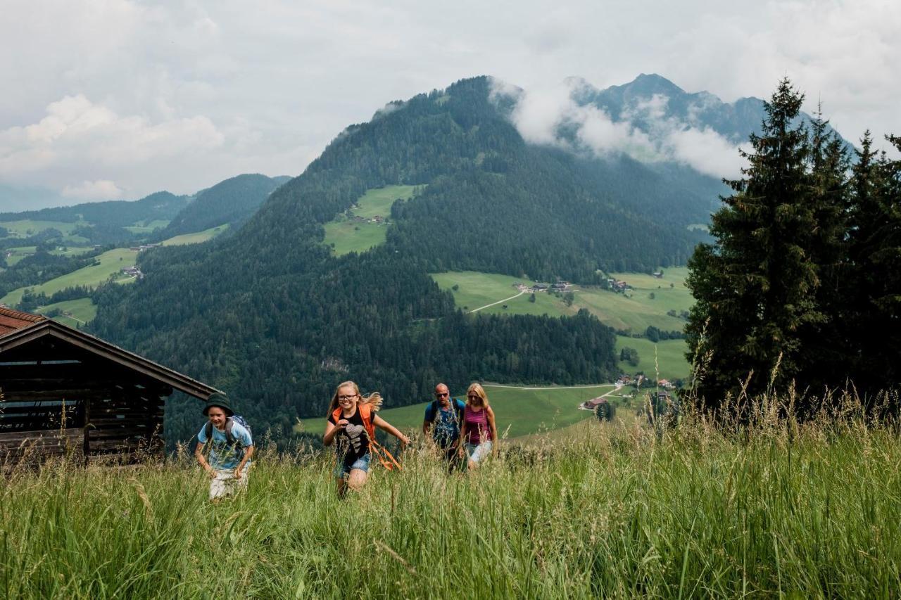 Hochmuthhof Apartment Reith im Alpbachtal Luaran gambar