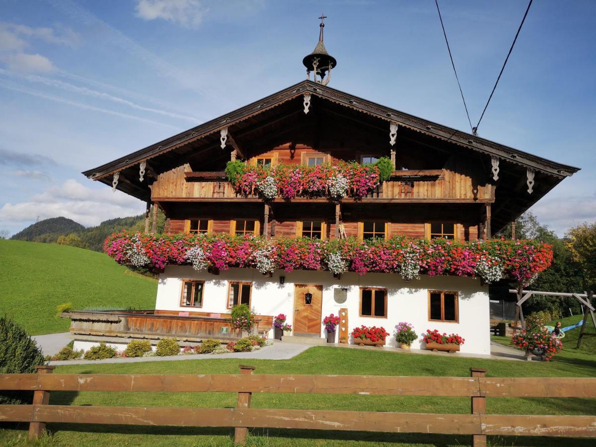 Hochmuthhof Apartment Reith im Alpbachtal Luaran gambar