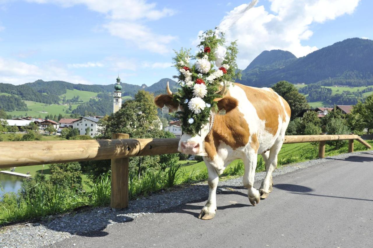 Hochmuthhof Apartment Reith im Alpbachtal Luaran gambar