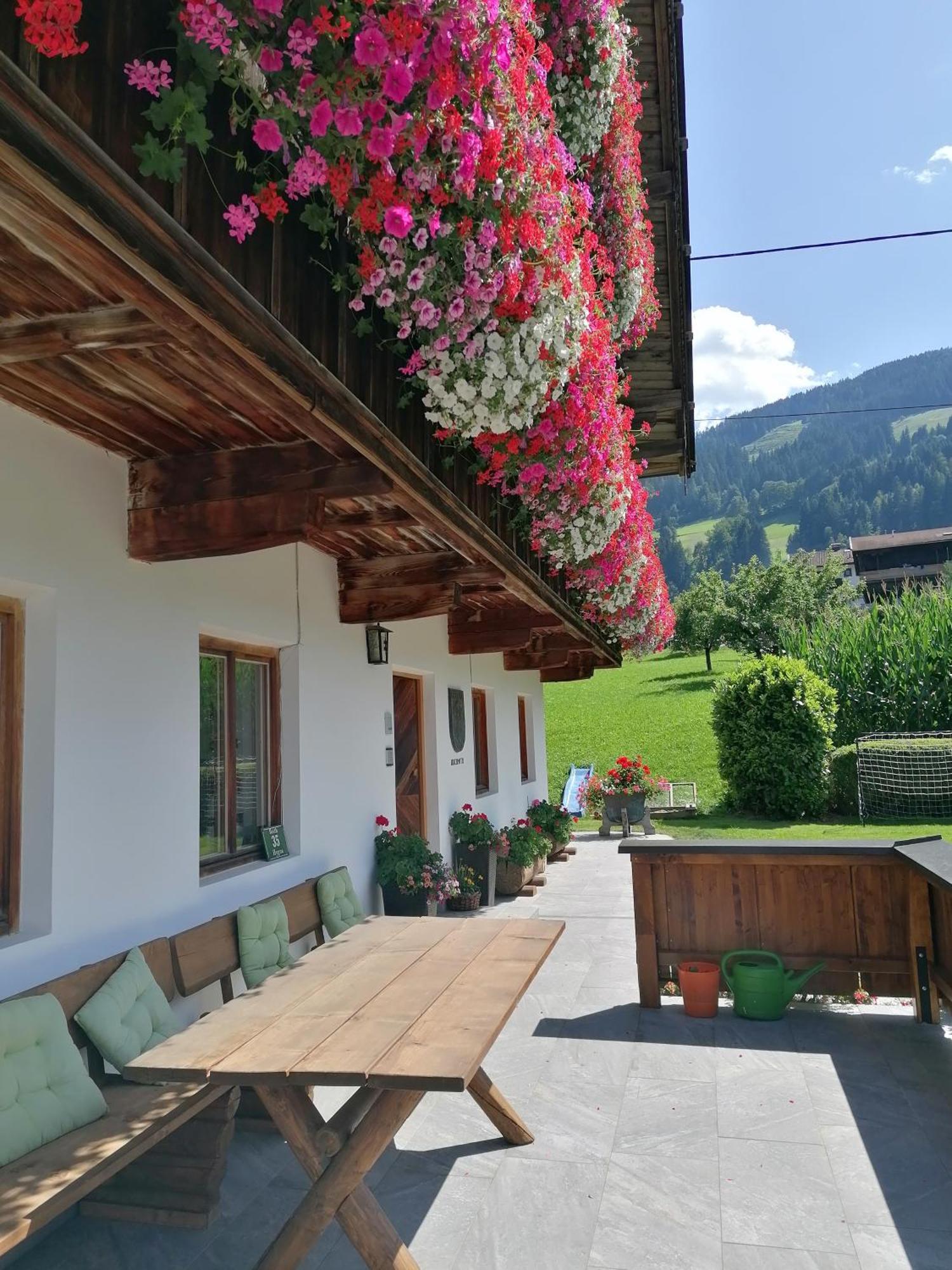 Hochmuthhof Apartment Reith im Alpbachtal Luaran gambar