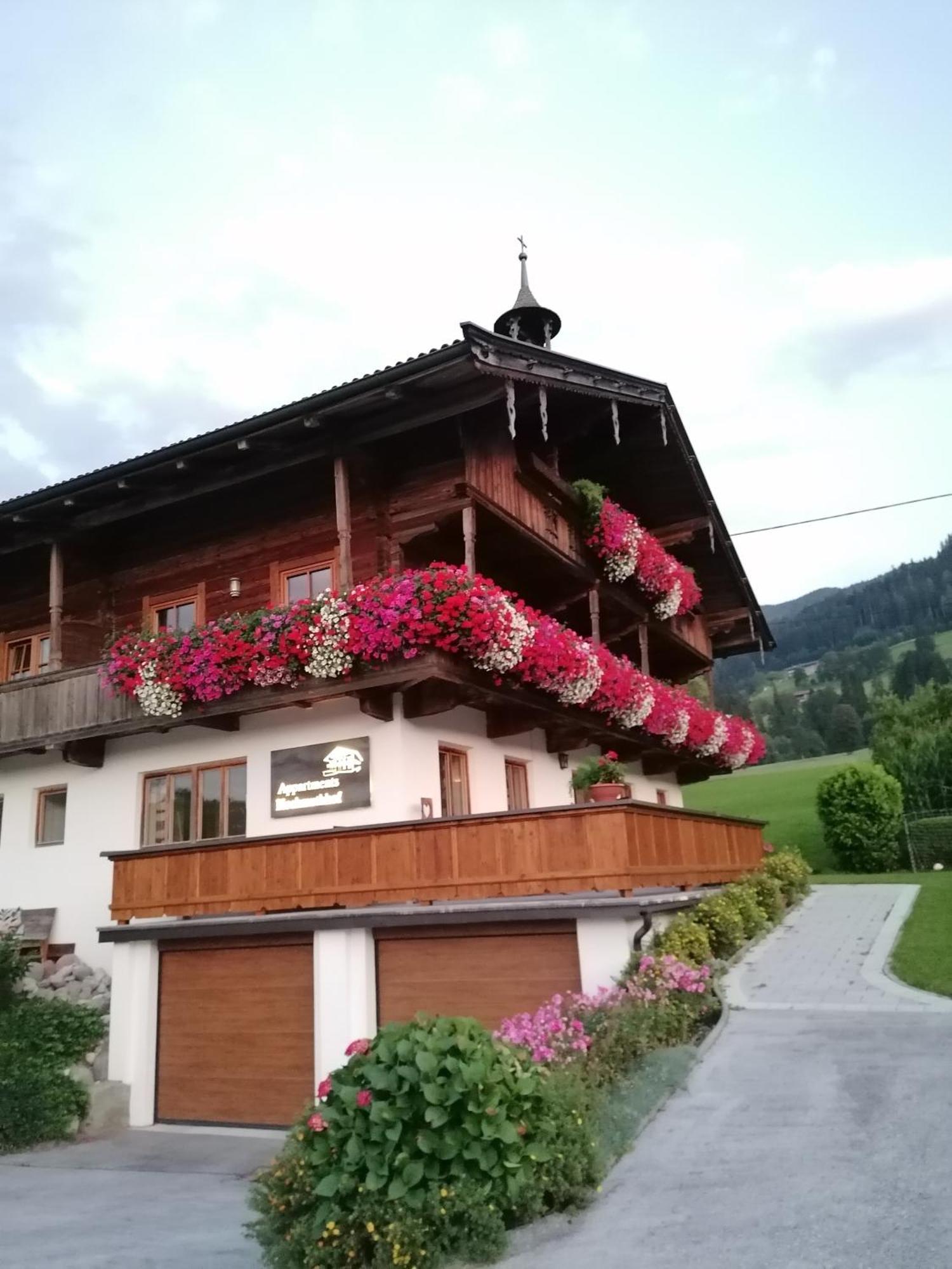 Hochmuthhof Apartment Reith im Alpbachtal Luaran gambar