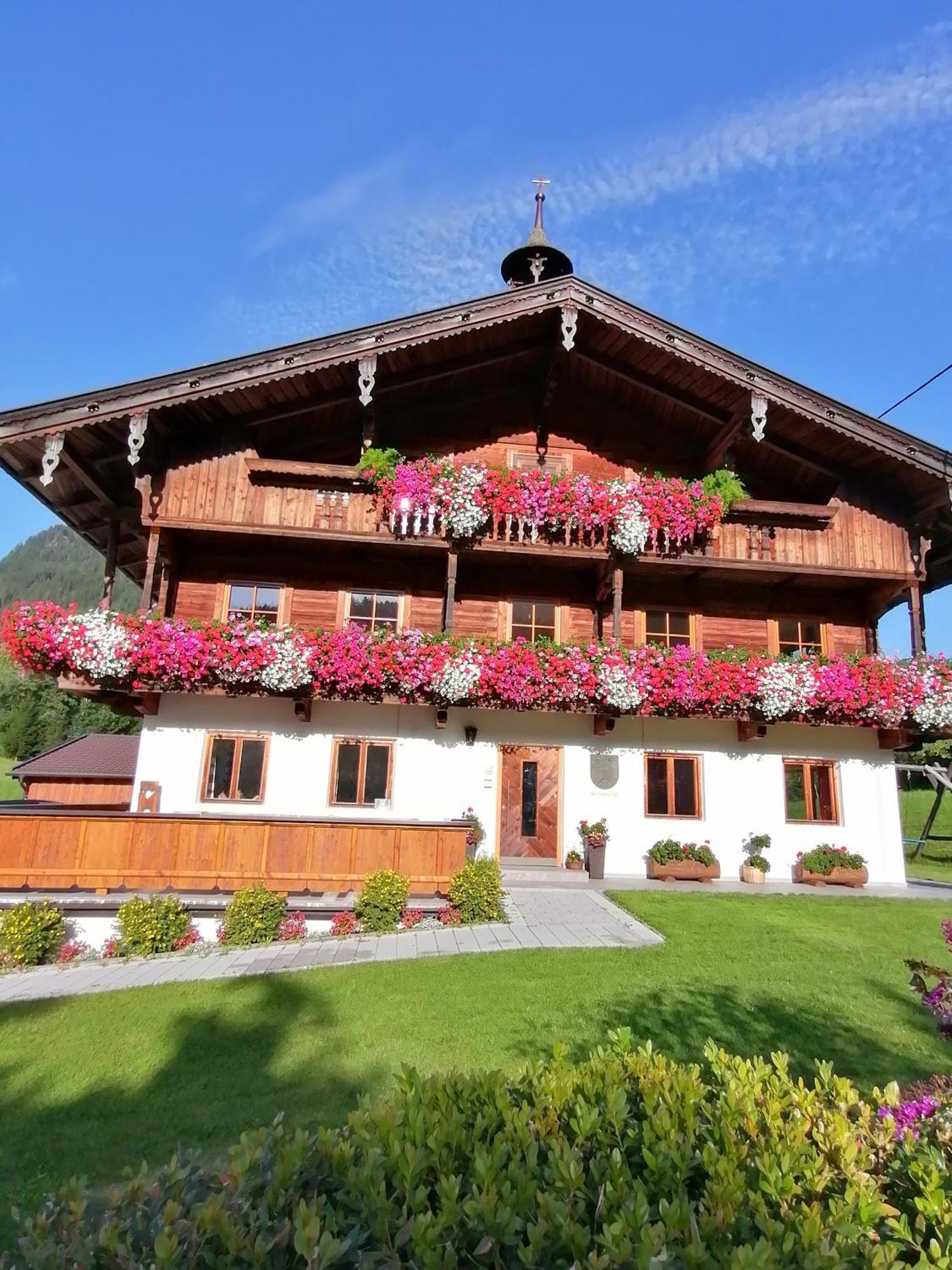 Hochmuthhof Apartment Reith im Alpbachtal Luaran gambar