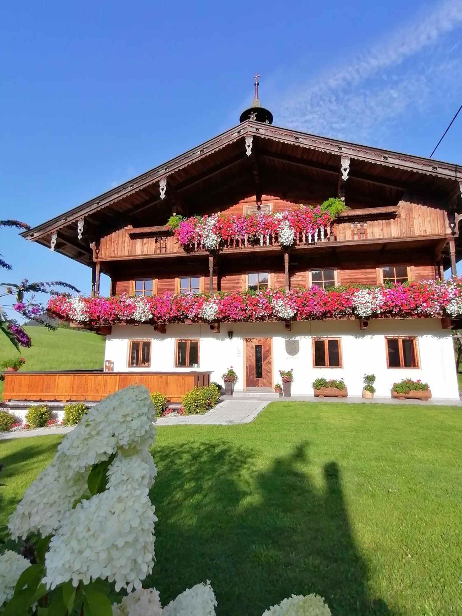 Hochmuthhof Apartment Reith im Alpbachtal Luaran gambar