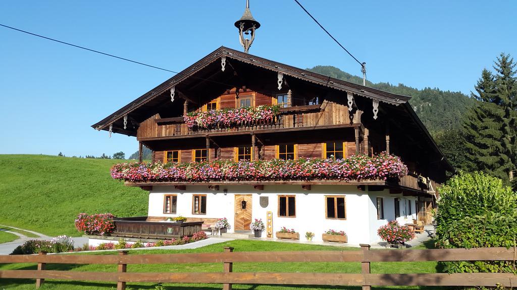 Hochmuthhof Apartment Reith im Alpbachtal Luaran gambar