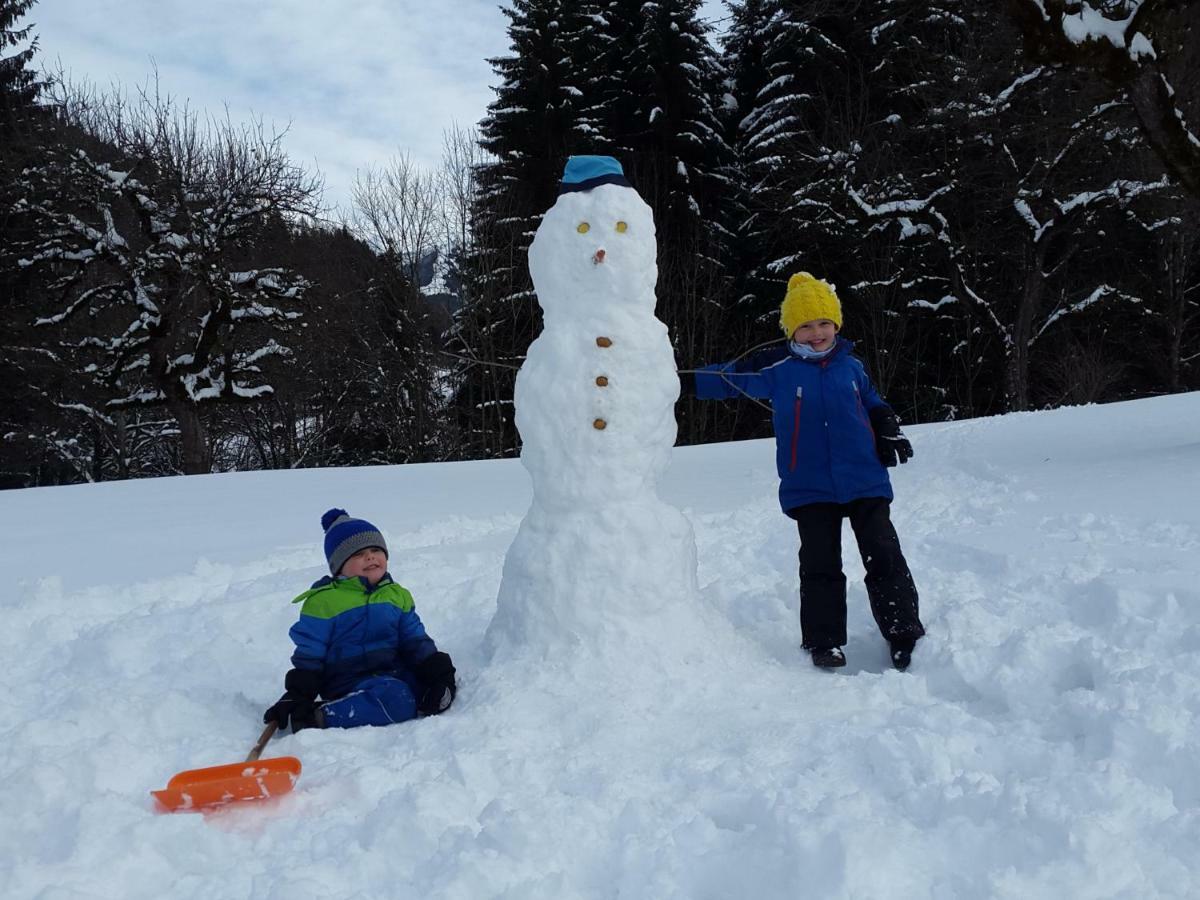 Hochmuthhof Apartment Reith im Alpbachtal Luaran gambar